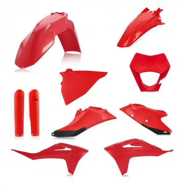 Cycra ( full kit ) plastic kit Rood Gas Gas EC 250/300 2021- & EC 250F/350F 2021-
