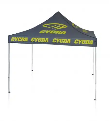 Cycra Factory Paddock Tent 3x3 meter aluminium