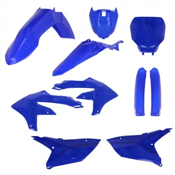 Acerbis plastic kit Blauw Yamaha YZ 250F 2024- & YZ 450F 2023-