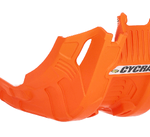 Cycra blok beschermer Oranje KTM SX-F 450 2023 & Husqvarna FC 450 2023- & Gas Gas 450/500