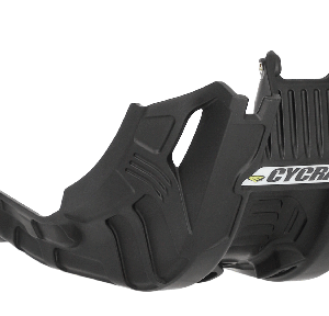 Cycra blok beschermer zwart KTM SX-F 450 2023 & Husqvarna FC 450 2023- & Gas Gas 450/500
