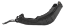 Cycra blok beschermer zwart KTM SX-F 450 2023 & Husqvarna FC 450 2023- & Gas Gas 450/500