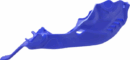 Cycra Full Armor blok beschermer Blauw Yamaha YZ 250F 2024- & WR 250F 2025- & Fantic XX 250F 2025