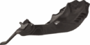 Cycra Full Armor blok beschermer zwart Yamaha YZ 250F 2024- & WR 250F 2025- & Fantic XX 250F 2025