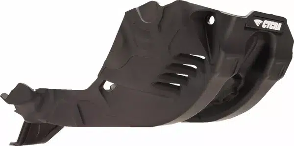 Cycra Full Armor blok beschermer zwart Yamaha YZ 250F 2024- & WR 250F 2025- & Fantic XX 250F 2025