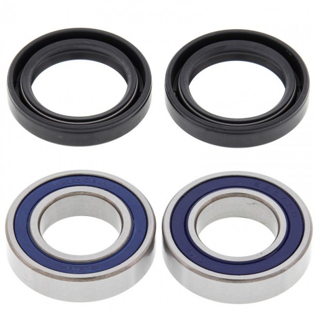 All Balls voorwiel lager set Fantic XX/XE 125 21 & Yamaha YZ 125/250 98- & YZ 250F 01-13 & YZ 400F 98-99 & YZ 426F 00-02 & YZ 450F 03-13