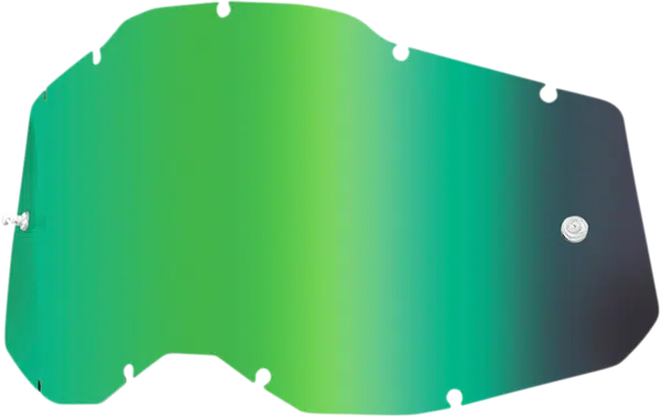 100% groene spiegel lens voor racecraft 2/accuri 2/strata 2