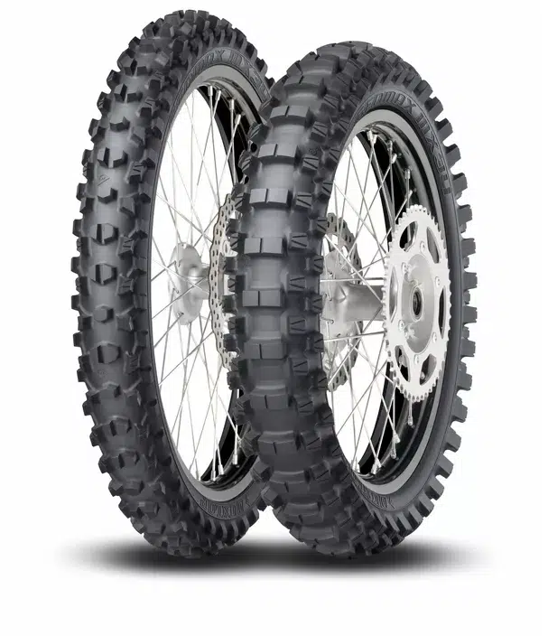 Dunlop Geomax MX 34 Cross achterband 120/80-19