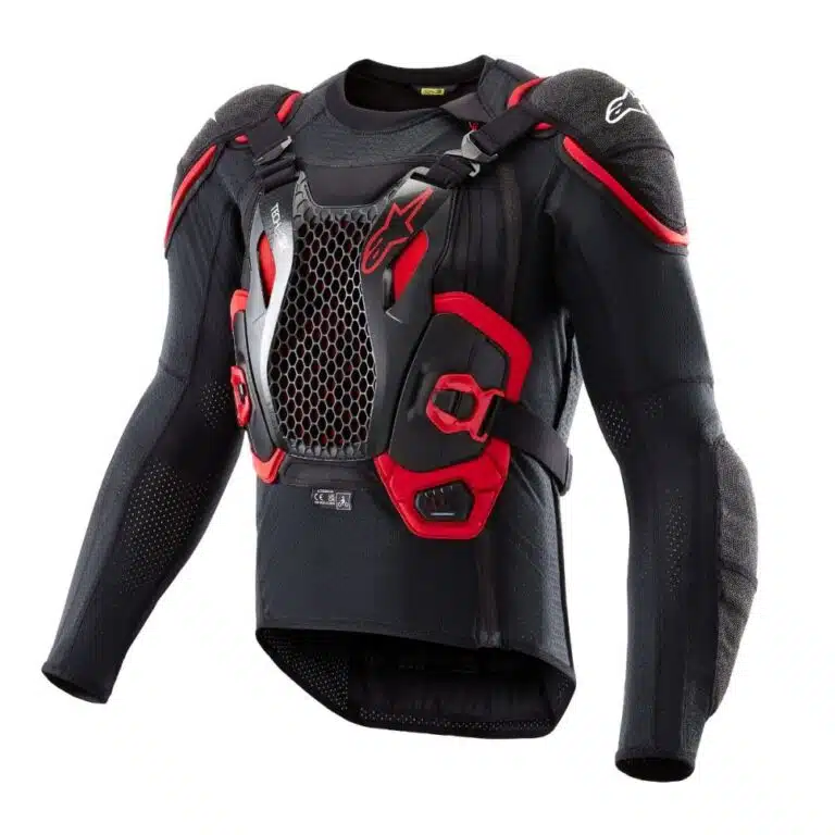 Alpinestars Airbag Tech-Air protectie vest Zwart / Rood