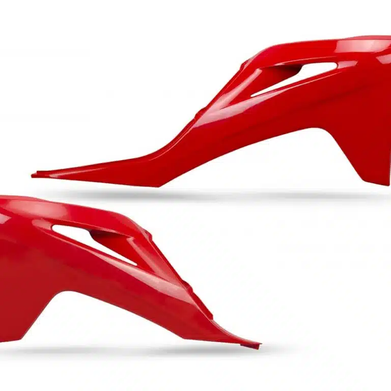 Cycra radiator kappen Rood Gas Gas MC/EC/MC-F/EC-F 125-450 2021-2023