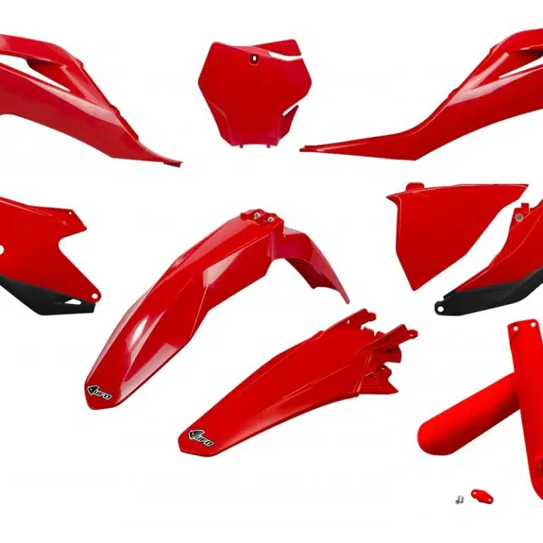 UFO plastic kit Rood Gas Gas MC 125 2021-2023 & MC 250F/450F 2021-2023 & MC 250 2022-2023 & MC 350F 2022-2023 ( full kit )