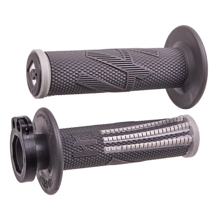 Odi Lock-On V2 Emig Pro handvaten alle 2+ 4 takt Soft Graphite / Grijs