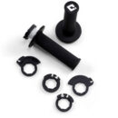 Odi Lock-On handvaten alle 2+ 4 takt NO Waffle Zwart