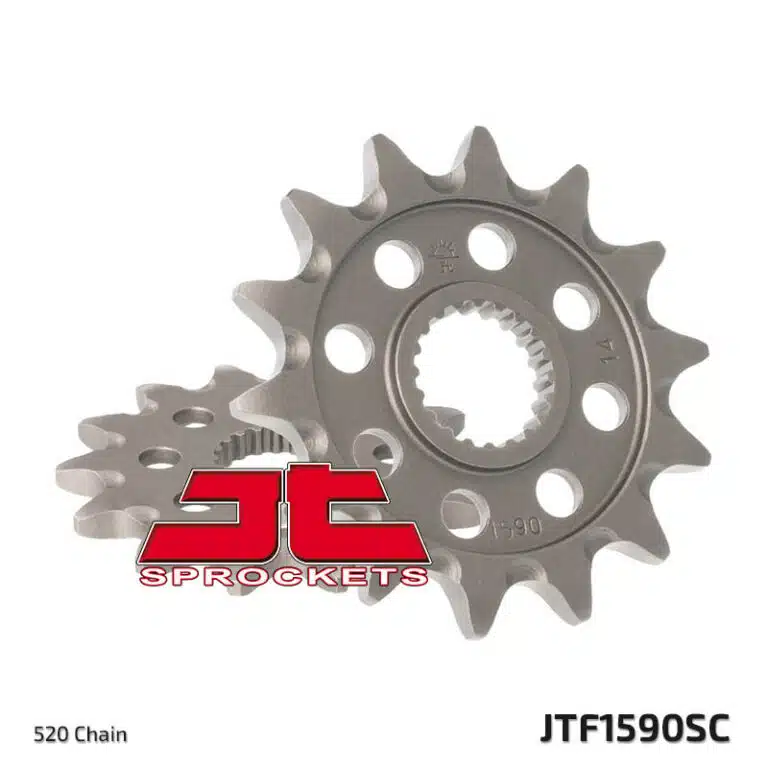 JT Sprockets voortandwiel 13 tands Gas Gas EC 250F & EC 300F, Yamaha YZ 125 & YZ 250F & WR 250F, Fantic XX/XE 125