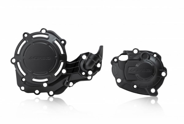 Acerbis X-Power motorblok beschermers Zwart Yamaha YZ 450F 2018-