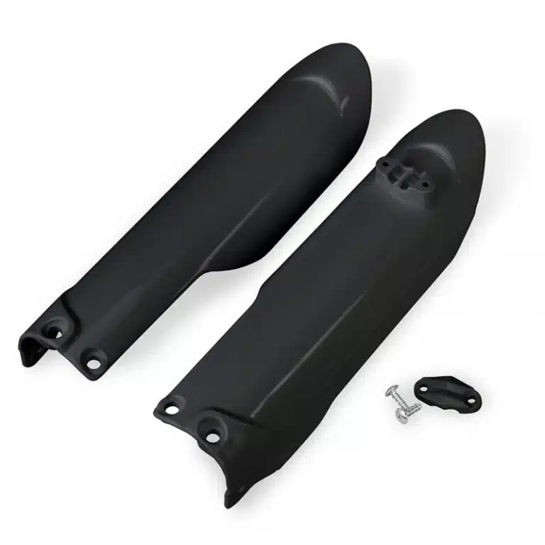 UFO voorvork beschermers Zwart KTM SX 85 18- & Husqvarna TC 85 18- & Gas Gas MC 85 21-