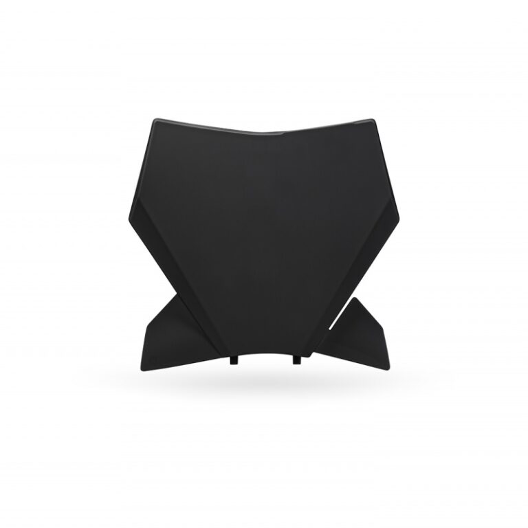 UFO voornummerplaat Zwart KTM SX 85 2025-