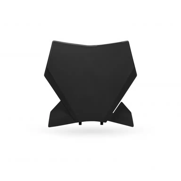 UFO voornummerplaat Zwart KTM SX 85 2025-