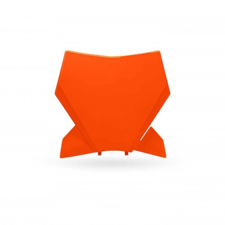 UFO voornummerplaat Oranje KTM SX 85 2025-
