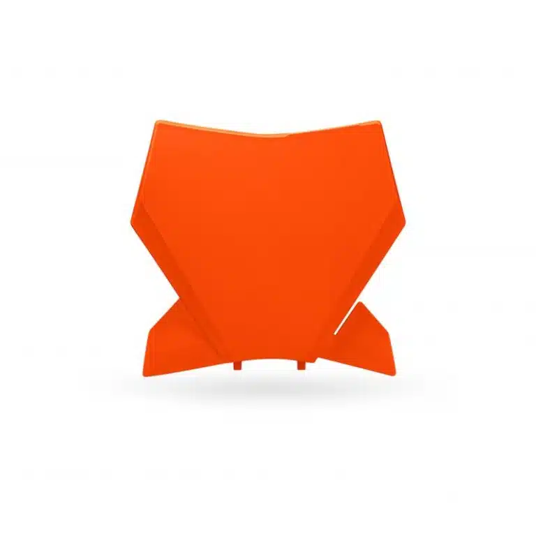 UFO voornummerplaat Oranje KTM SX 85 2025-