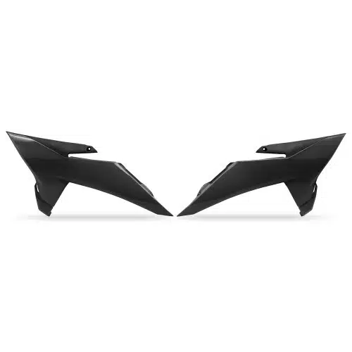 UFO radiator kappen Zwart KTM SX 85 2025-