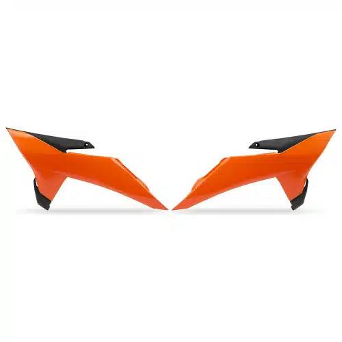 UFO radiator kappen Oranje KTM SX 85 2025-