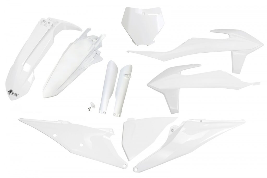 UFO plastic kit Wit KTM SX 125/150/250 19- & SX-F 250/350/450 19- ( full kit )