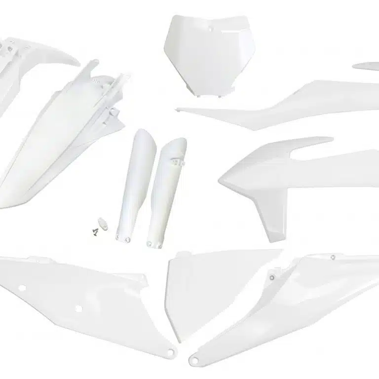 UFO plastic kit Wit KTM SX 125/150/250 19- & SX-F 250/350/450 19- ( full kit )