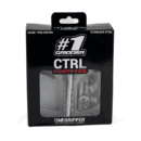 Onegripper CTRL RVS voetsteunen #1 KTM SX/SX-F 125/150/250/300/350/450 2023- & Husqvarna TC/FC 125/150/250/350/450 2023- & Gas Gas MC/MC-F 125-450 2024- ( 0 mm down / 5 mm back )