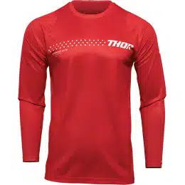 Thor Cross shirt Sector Minimal rood 2022 collectie ( maat L )