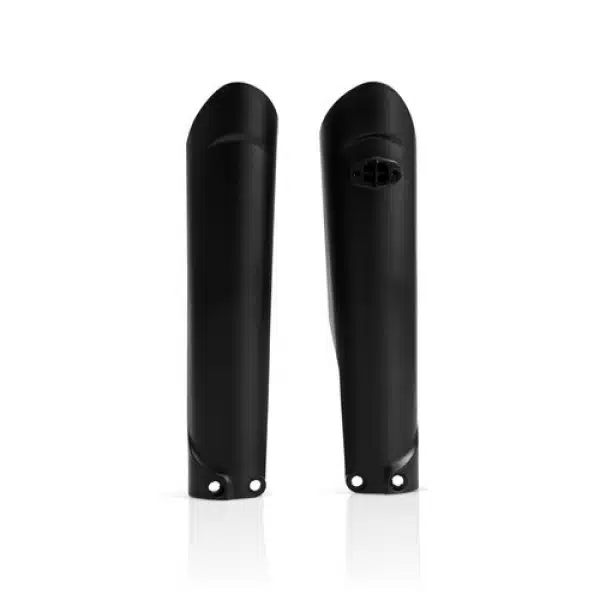 Cycra/Acerbis voorvork beschermers Zwart KTM SX 125/150/250 15- & SX-F 250/350/450 15- & EXC 250/300 16- & EXC-F 250/350/450/500 16- & Husqvarna FC/TC 125/250/300/350/450/501 2015 & Gas EC/MC 125/250/300/350F 2021