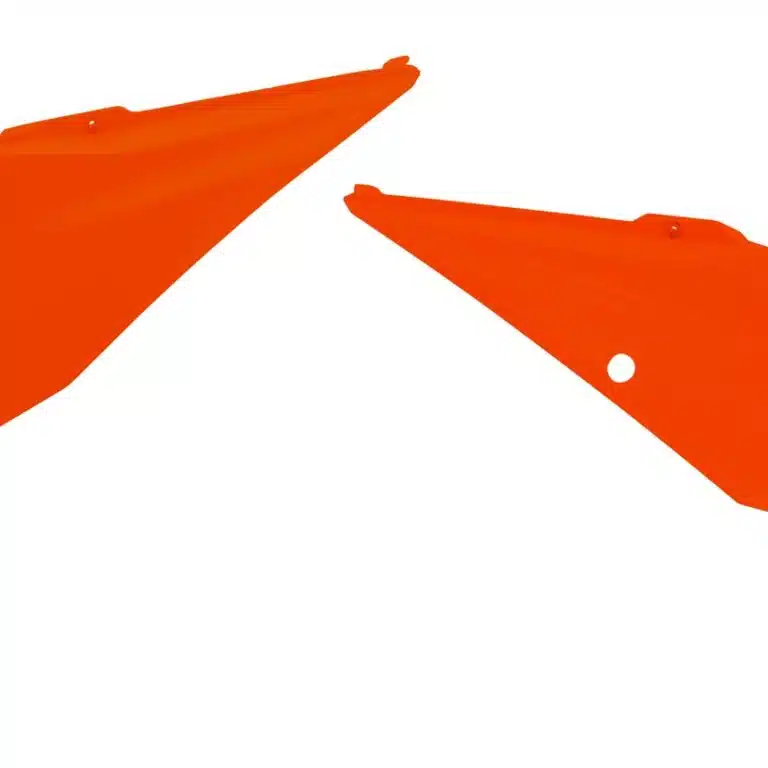 Cycra Zijnummerborden Oranje 16 KTM SX/SX-F 125/150/250/350/450 19-22 & EXC/EXC-F 150/250/300/350/450/500 20-23