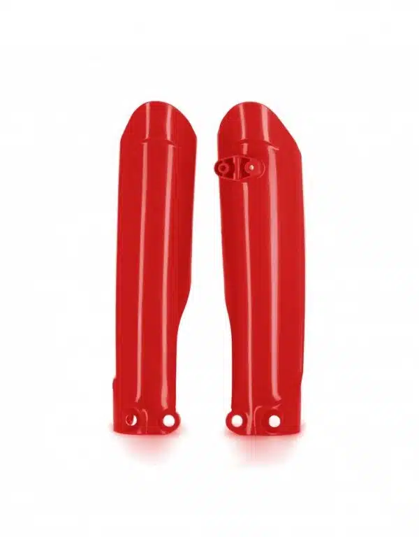 Cycra voorvork beschermers Rood KTM SX 65 19- & Gas Gas MC 65 2021