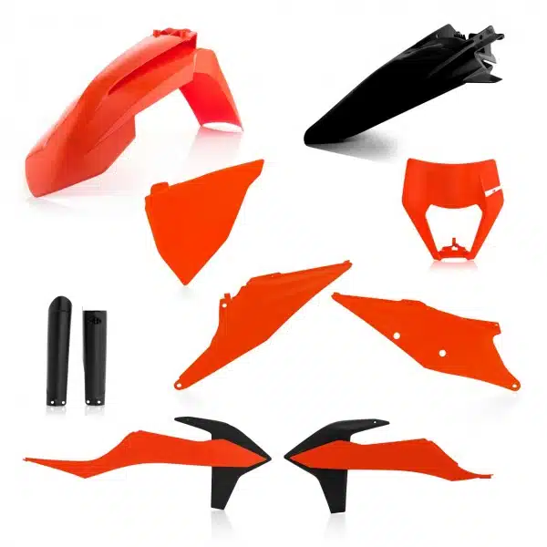 Cycra plastic kit OEM 2020 met koplamp plastic KTM EXC/EXC-F 250/300/350/450/500 2020-2023