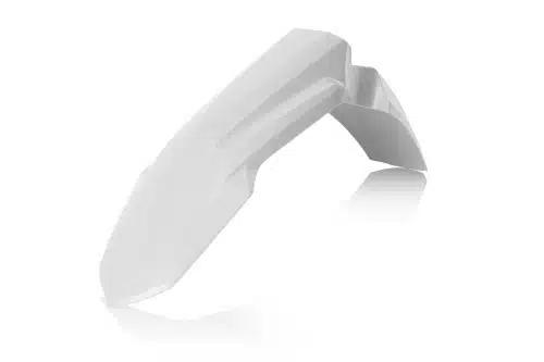 Cycra Voorspatbord Wit Honda CRF 250R 2022-2026 & CRF 250RX 2022-2024 & CRF 300RX 2022-2024 & CRF 450R 2021-2026 & CRF 450RX 2021-2024