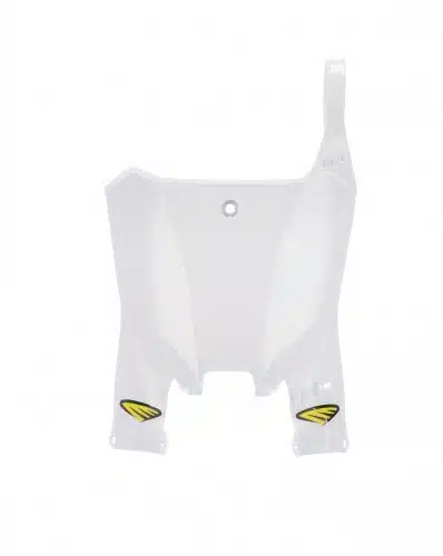 Cycra Stadium voornummerplaat Wit Honda CRF 250R 2022-2026 & CRF 250RX 2022-2024 & CRF 300RX 2022-2023 & CRF 450R 2021-2026 & CRF 450RX 2021-2024