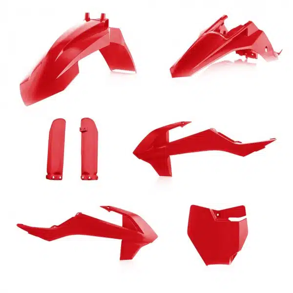 Cycra plastic kit Rood KTM SX 65 19- & Gas Gas MC 65 2021-