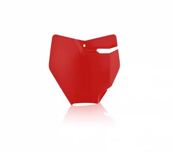 Cycra voornummerplaat Rood KTM SX 65 16- & Gas Gas MC 65 2021