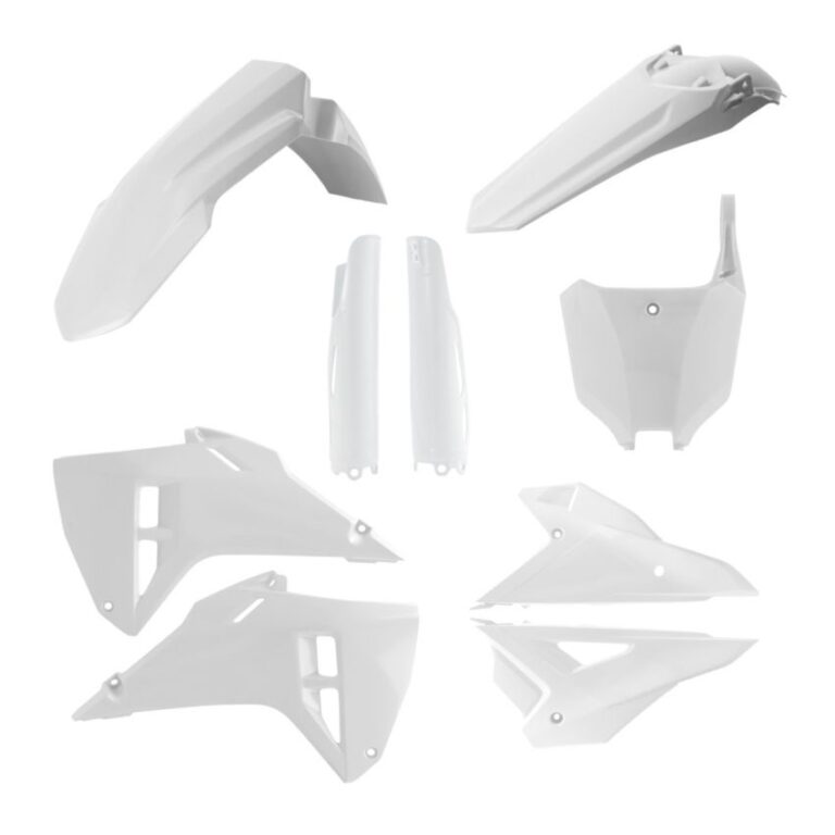 Acerbis plastic kit Wit Honda CRF 250R 2025 & CRF 450R 2025