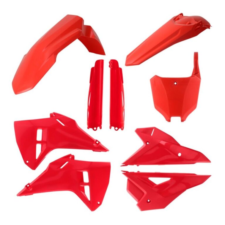 Acerbis plastic kit Rood Honda CRF 250R 2025 & CRF 450R 2025