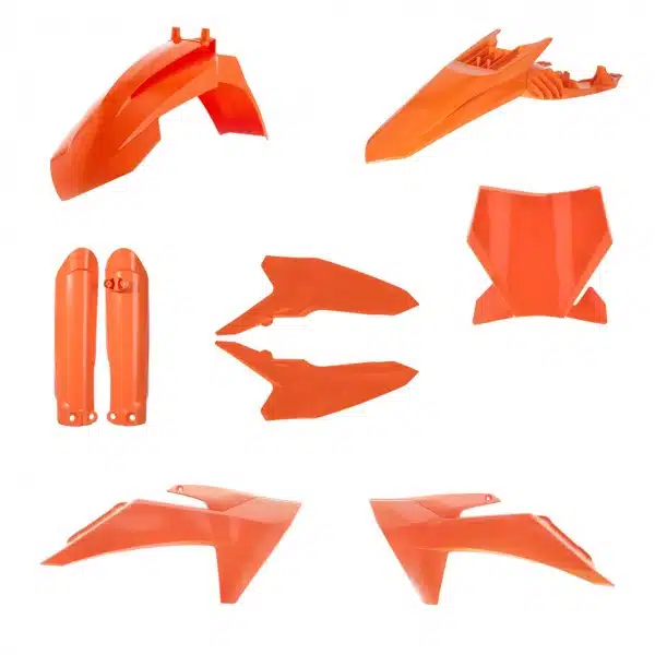 Acerbis plastic kit Oranje KTM SX 65 2024-