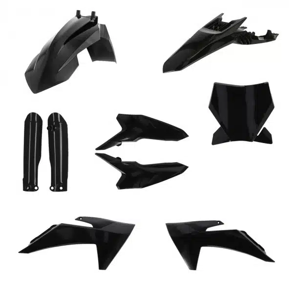 Acerbis plastic kit Zwart KTM SX 65 2024-