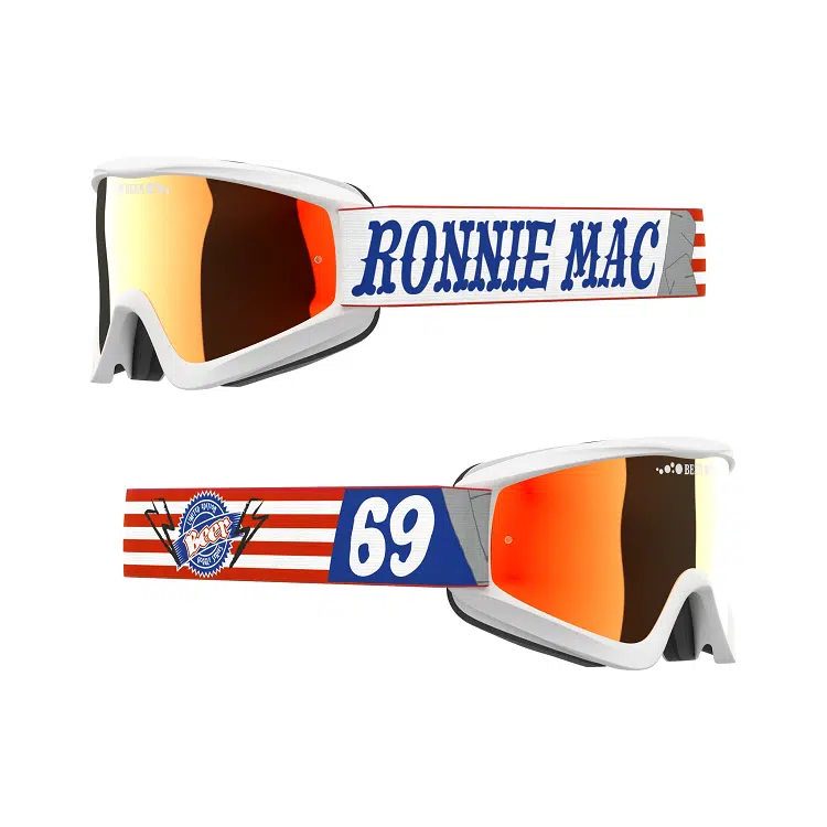 Ronnie Mac Beer crossbril Limited Edition "RM69"