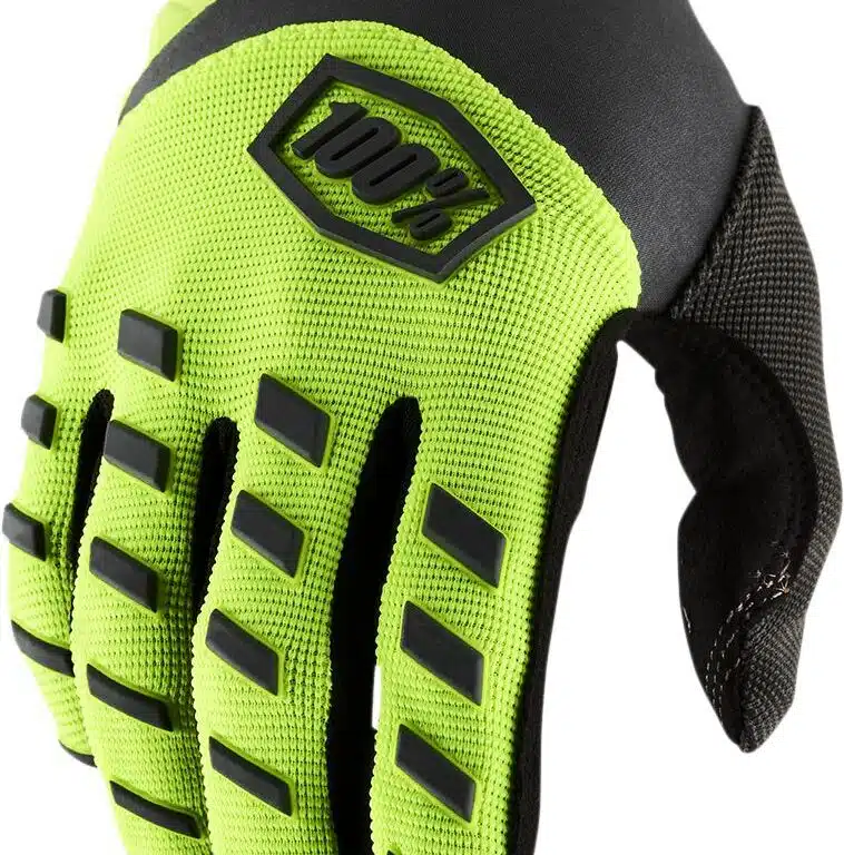 100% handschoenen Airmatic Fluor Geel Maat Jeugd M