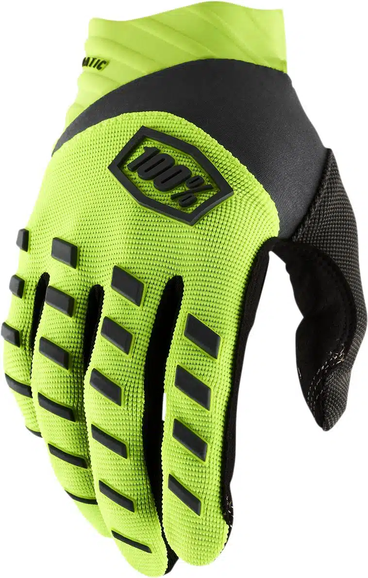 100% handschoenen Airmatic Fluor Geel Maat Jeugd XL