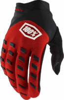 100% handschoenen Airmatic Rood / Zwart Maat Jeugd S