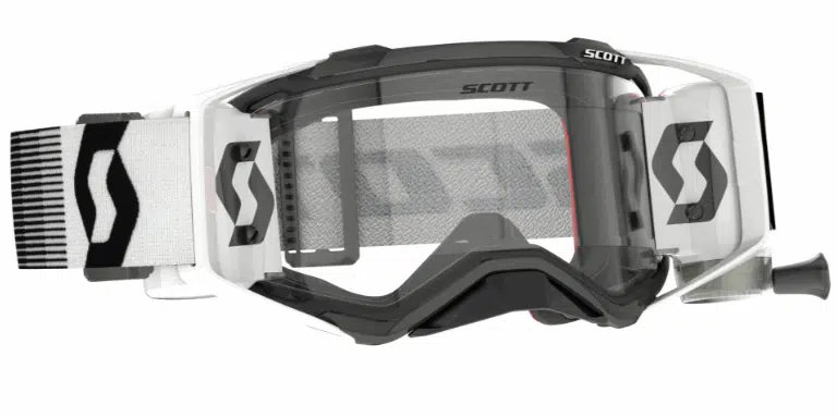 Scott Prospect crossbril WFS roll off Zwart / Wit