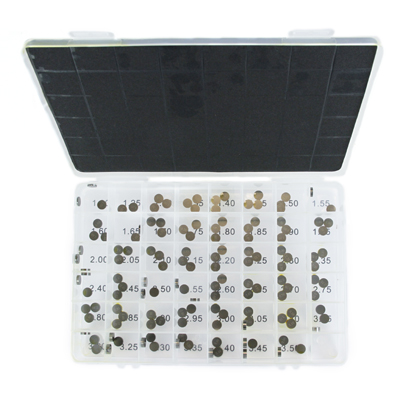 ProX Valve Shim Assortment 250/450cc 9.48 from 1.20 to 3.50