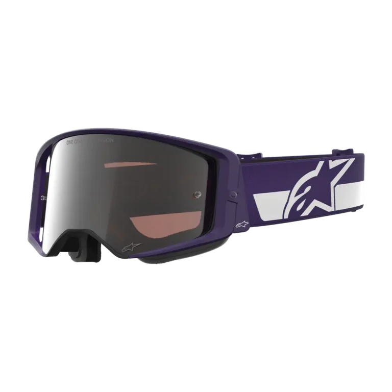 Alpinestars Supertech Hunta-96 XXV Goggle – Mirror Silver
