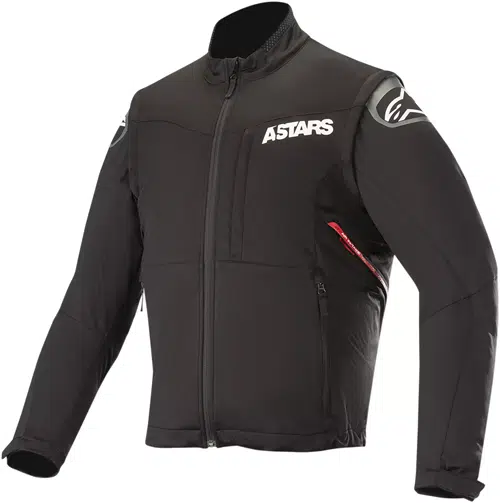 Alpinestars Enduro Jas session Zwart / Rood